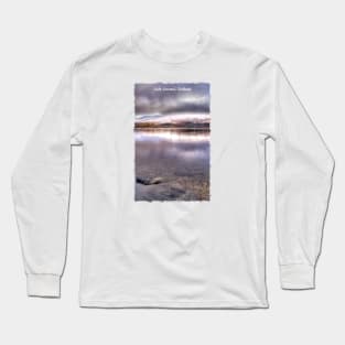 Reflections on Loch Lomond, Scotland Long Sleeve T-Shirt